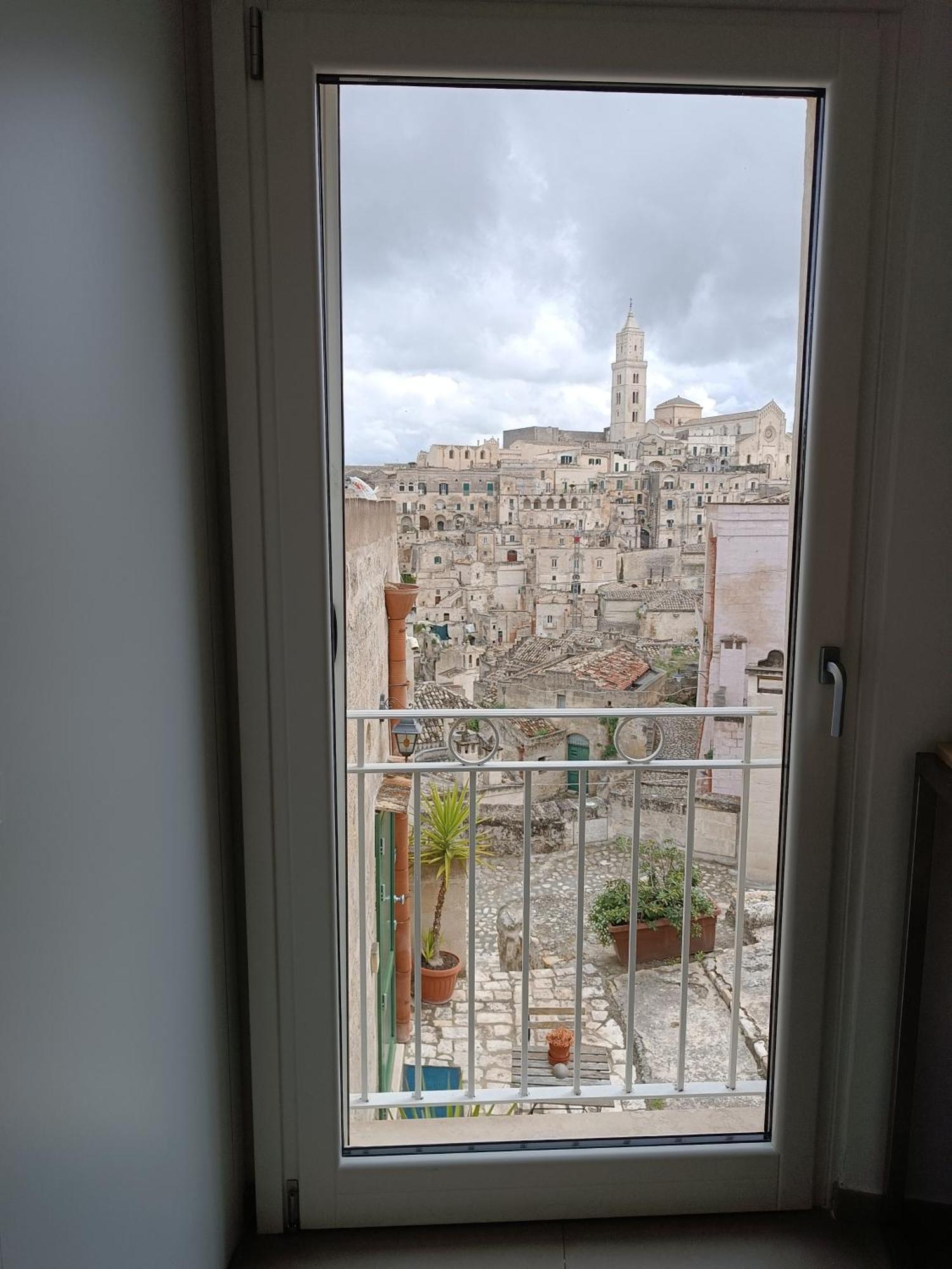 L'Affaccio Bed and Breakfast Matera Exteriör bild