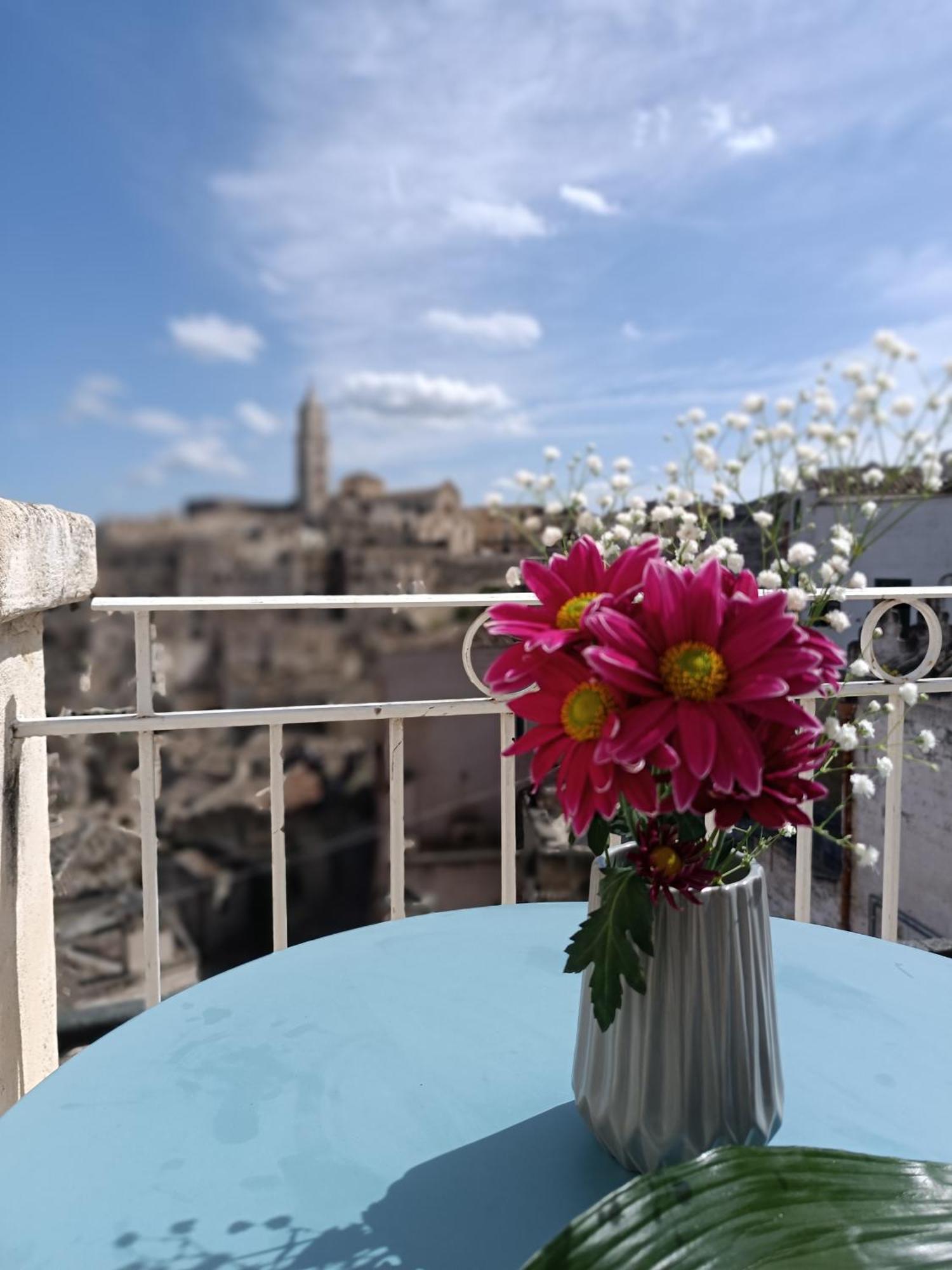 L'Affaccio Bed and Breakfast Matera Exteriör bild