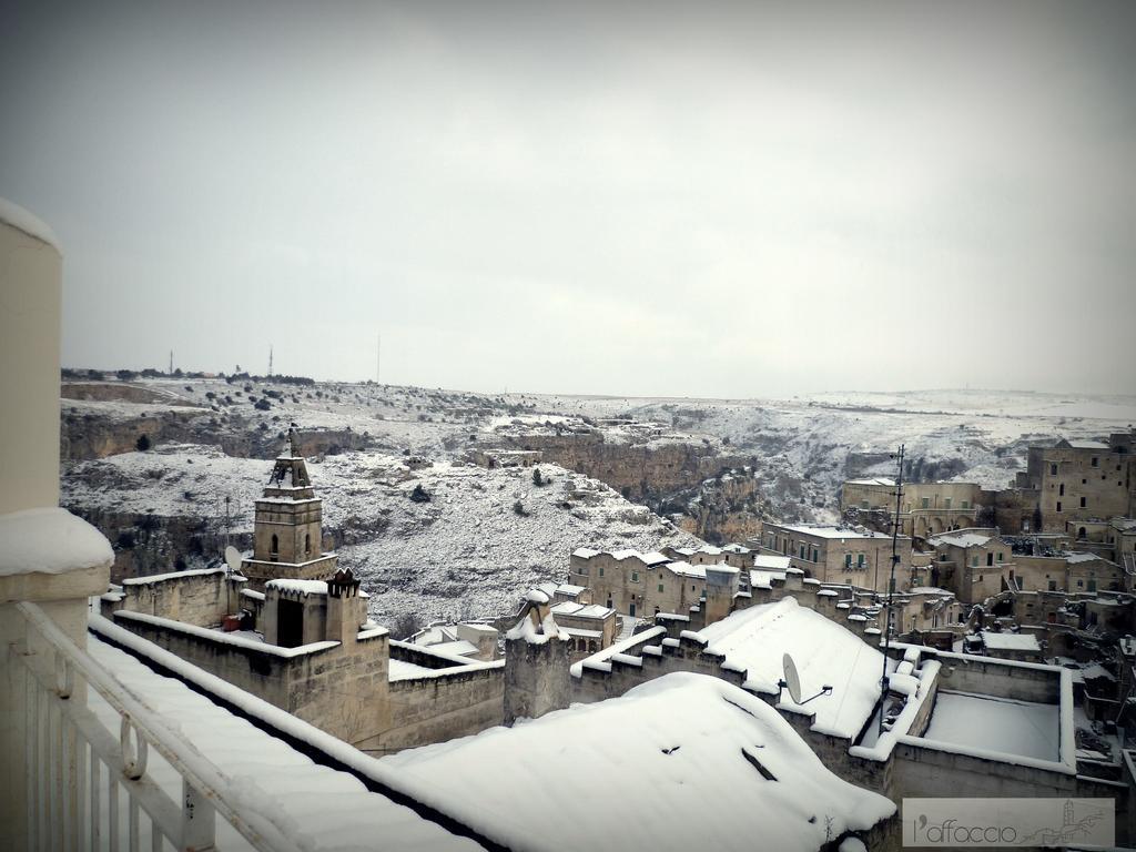 L'Affaccio Bed and Breakfast Matera Exteriör bild