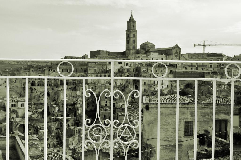 L'Affaccio Bed and Breakfast Matera Exteriör bild