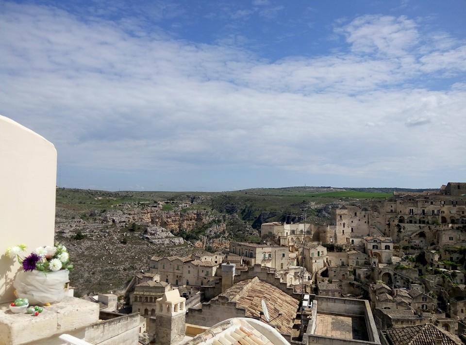 L'Affaccio Bed and Breakfast Matera Exteriör bild