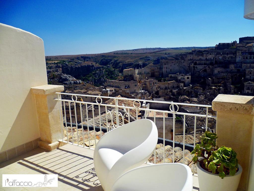 L'Affaccio Bed and Breakfast Matera Exteriör bild