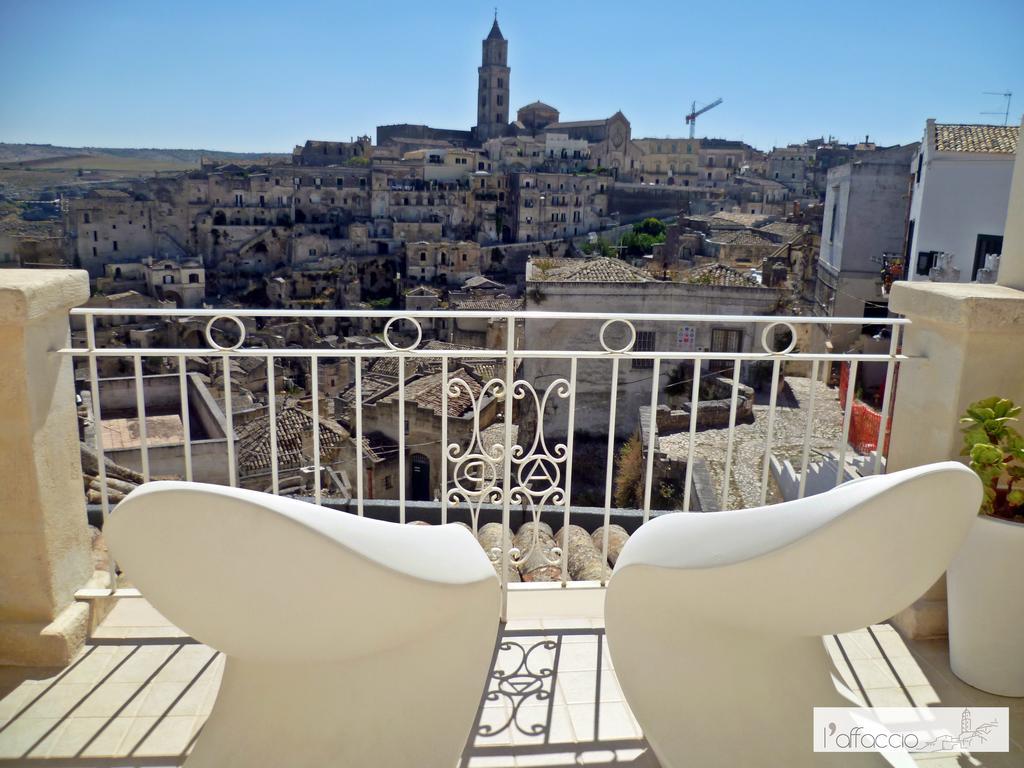 L'Affaccio Bed and Breakfast Matera Exteriör bild