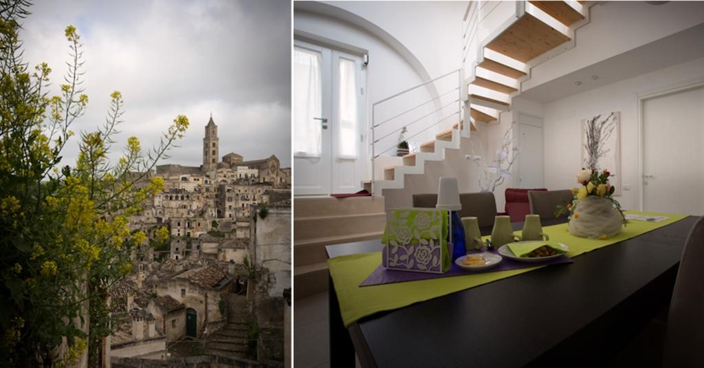 L'Affaccio Bed and Breakfast Matera Exteriör bild