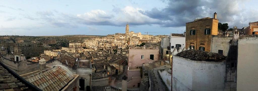 L'Affaccio Bed and Breakfast Matera Exteriör bild