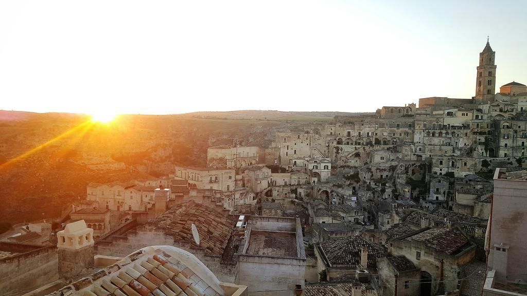 L'Affaccio Bed and Breakfast Matera Exteriör bild