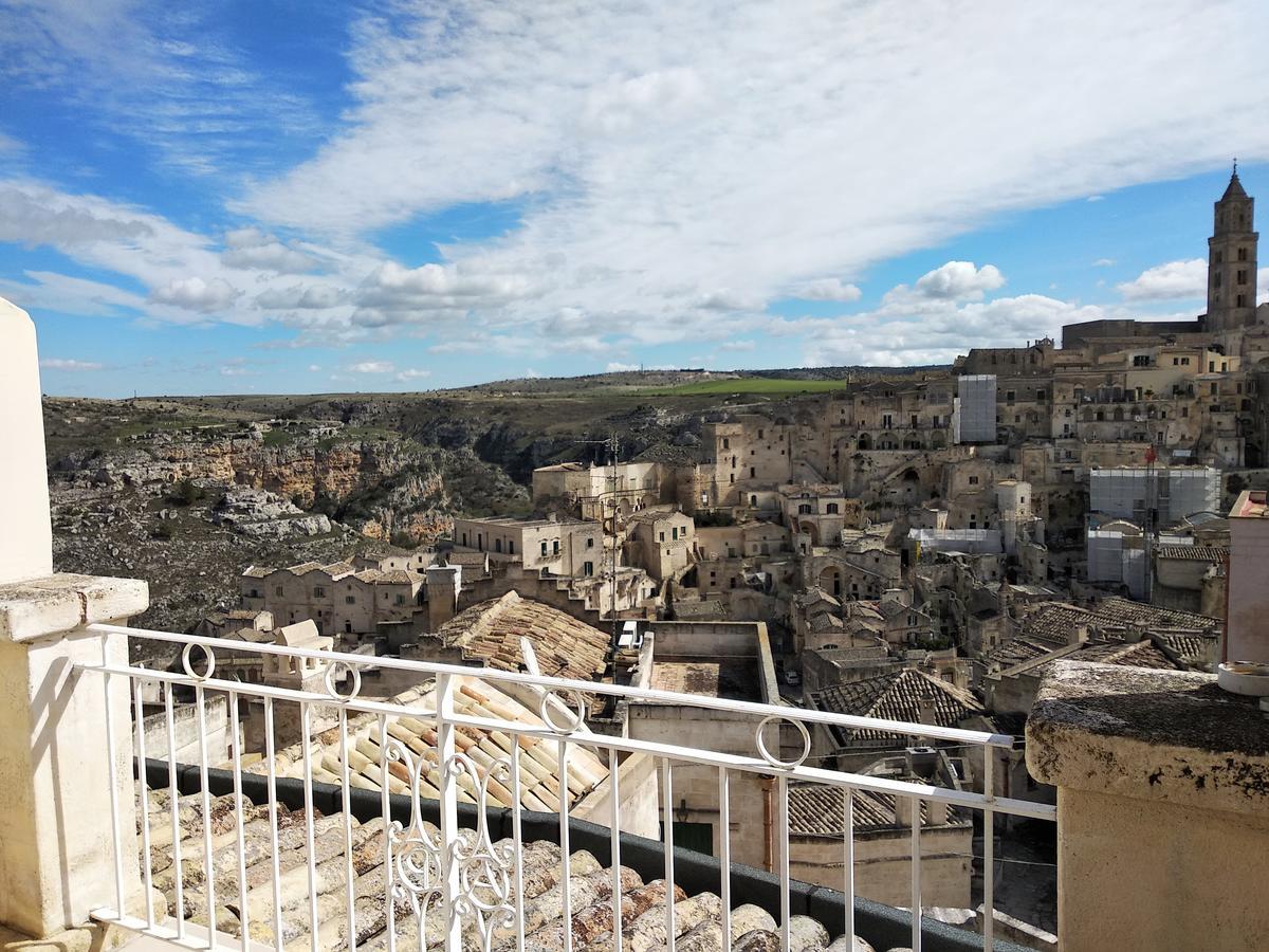 L'Affaccio Bed and Breakfast Matera Exteriör bild