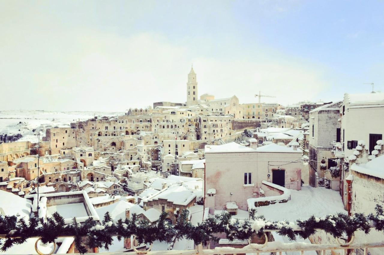 L'Affaccio Bed and Breakfast Matera Exteriör bild