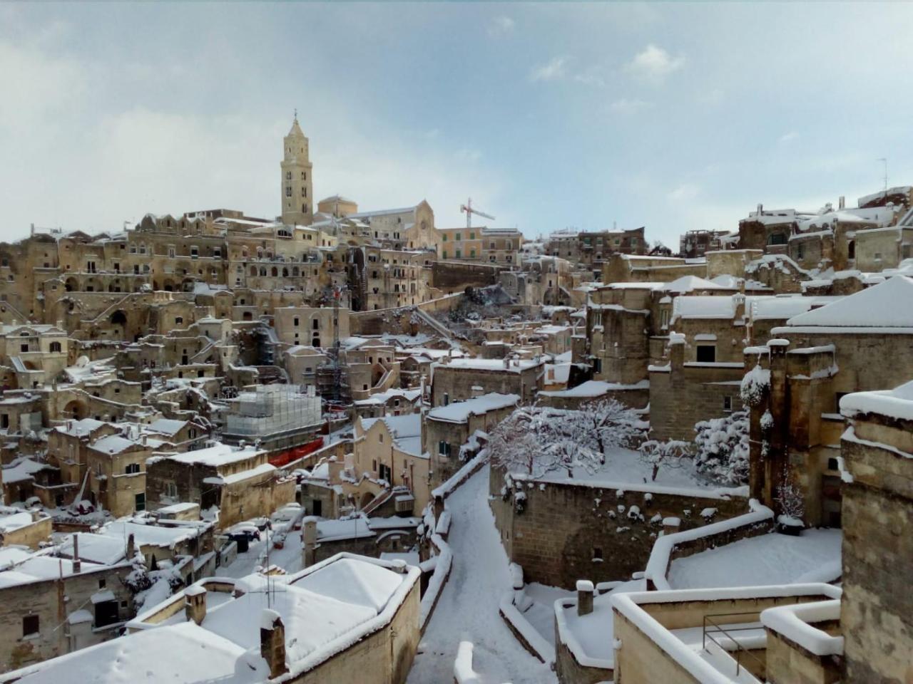 L'Affaccio Bed and Breakfast Matera Exteriör bild